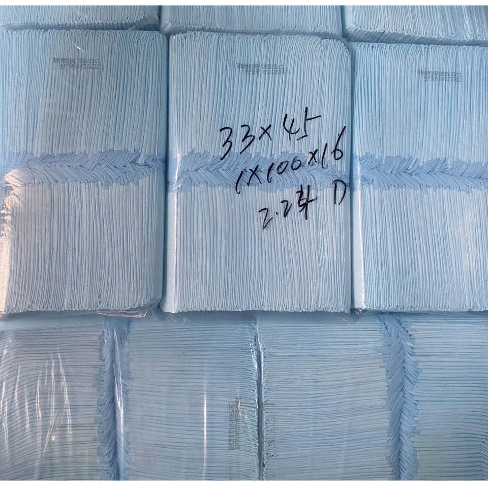 Medical Disposable High Quality Incontinence Underpad Bed Sheet Various Sizes and Colors Baby Under Pad
