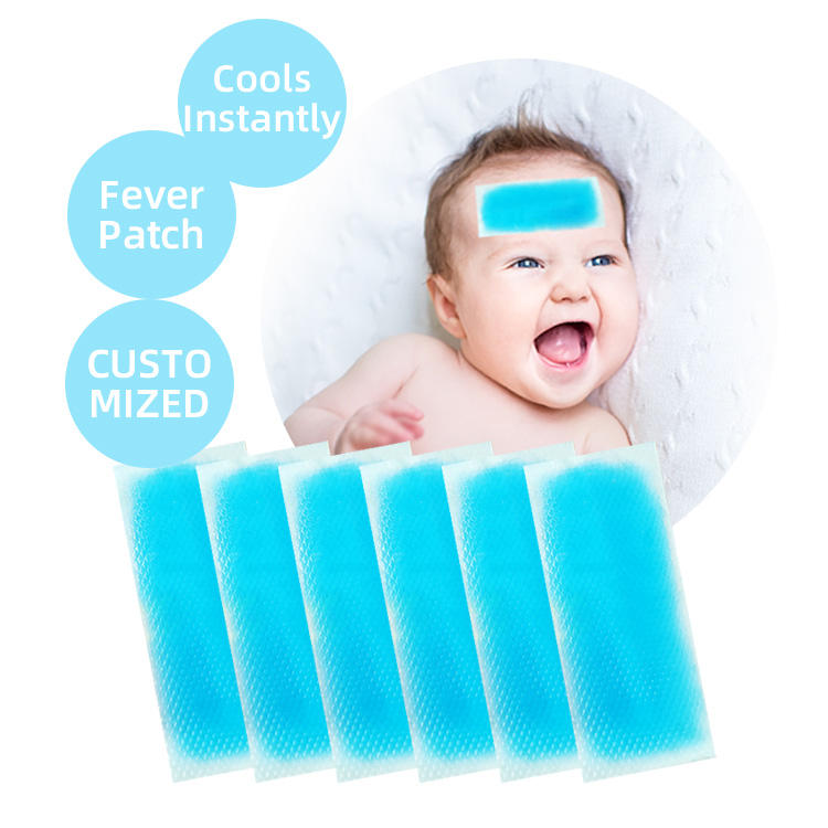 New Product Baby Temperature Reducing Fever Cooling Gel Patch