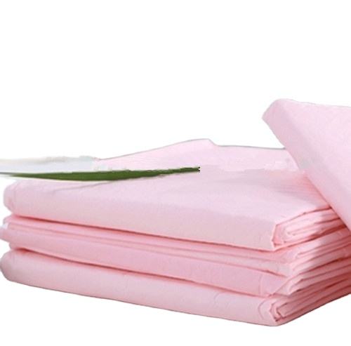 Soft Touch Super Absorbency Non-Woven Fabric 1 Ply Baby Changing Mat Incontinence Waterproof Bed Sheet for Baby Care