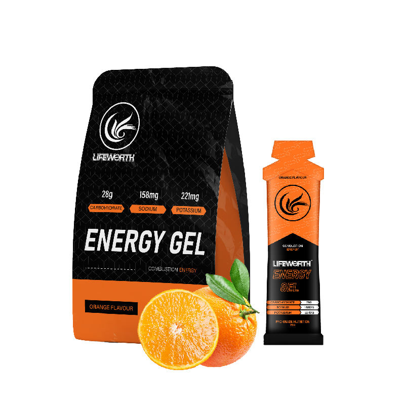 LIFEWORTH Private Label Sports Nutrition Pre Workout Natural Energy Gel Hydration Drink