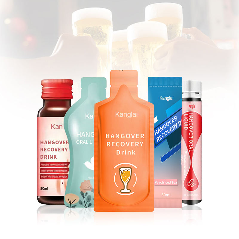 Private Label Milk Thistle Drink Liver Detox Hangover Cure Liquid Drink OEM ODM Hangover Drink