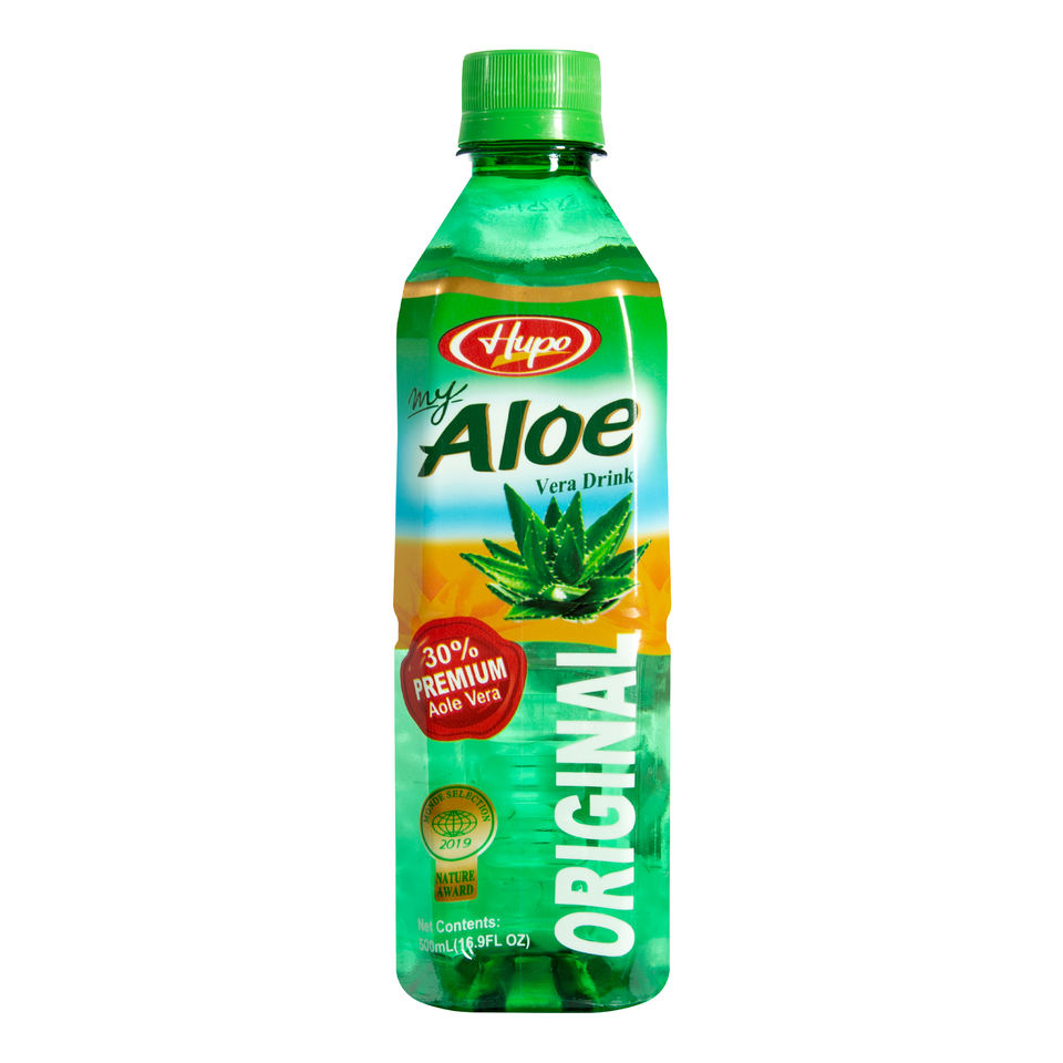 Soft Drink China Factory Direct Sale 500ml Aloe Vera Juice Aloe Vera Drink with Pulp