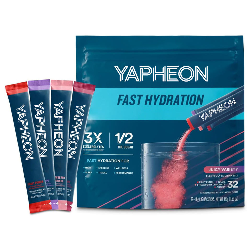 Private Label Fast Hydration Electrolyte Drink Mix Electrolytes Half Sugar Low Osmolarity Strawberry Lemonade Portable Stick
