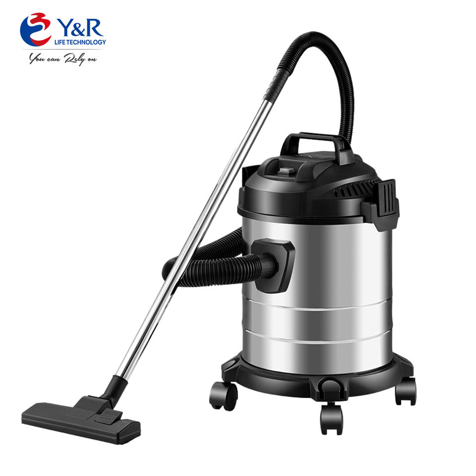 1200W Canister Vacuum Cleaner Bagless Canister Vacuum Cleaner 19000Pa Large Suction Dry Wet CE For Household Use