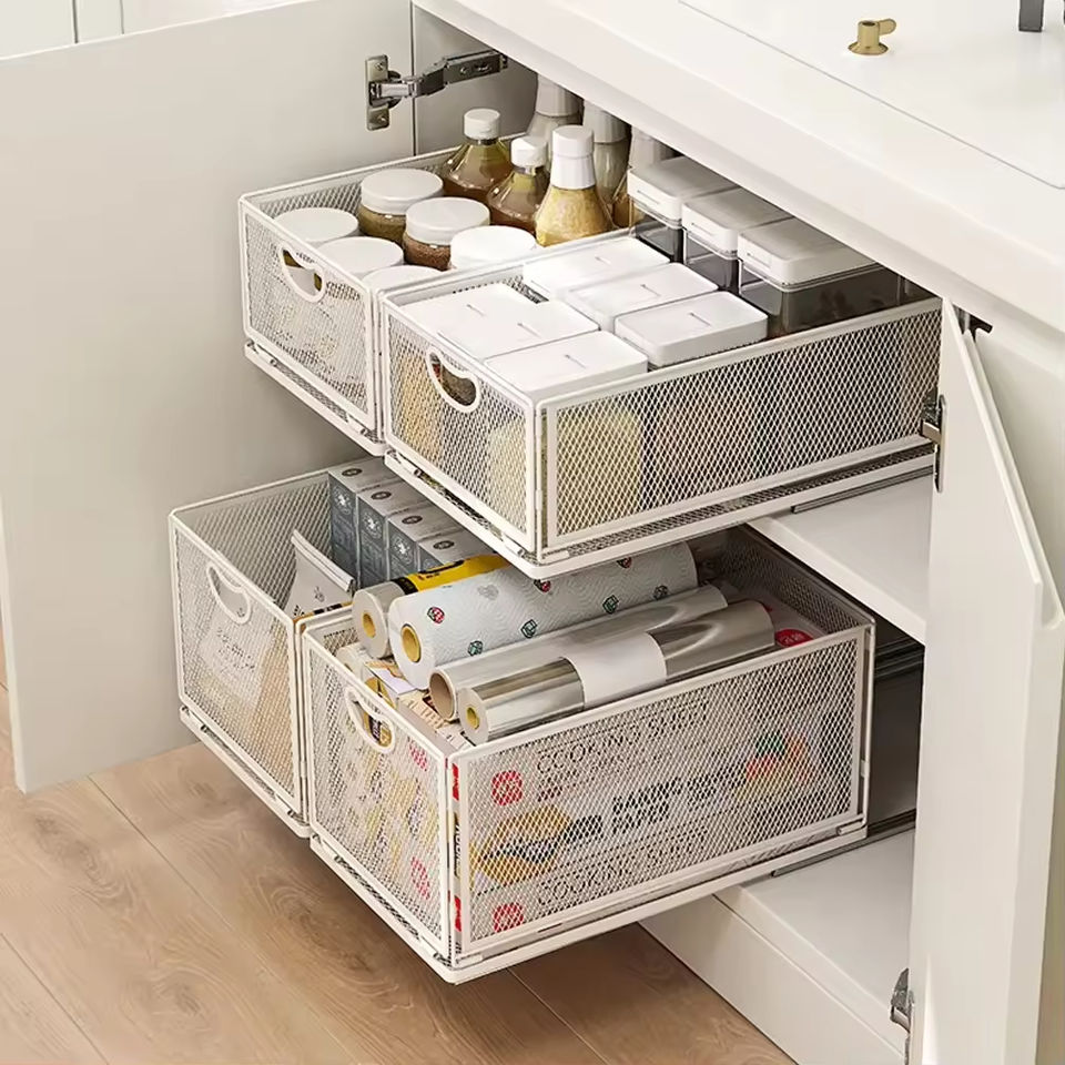 New Design Detachable Foldable Storage Kitchen Organizer Cocinai Desk Organizadores De Cocina