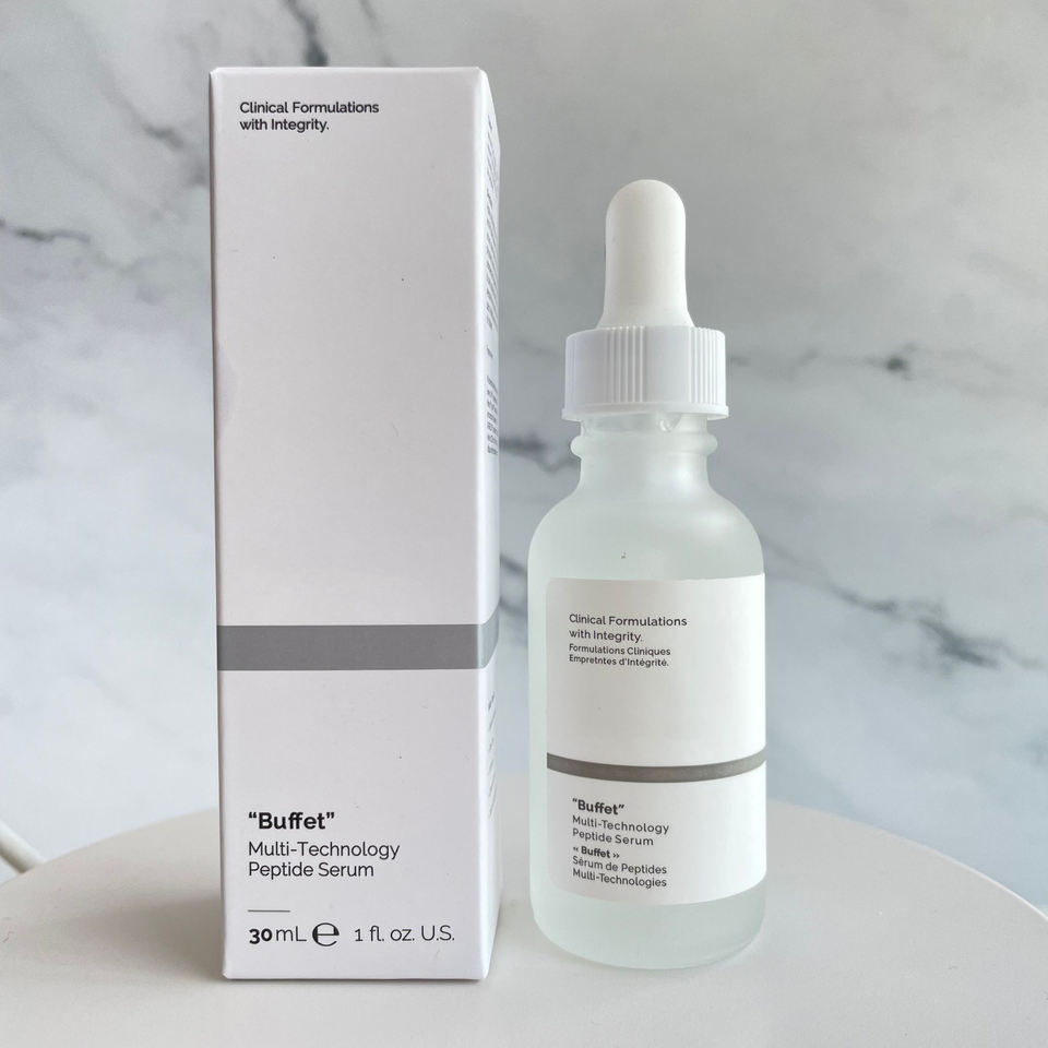 Anti Aging Wrinkle Removing Buffet Multi Technology Peptide Vitamin c Skin Care Face Serum