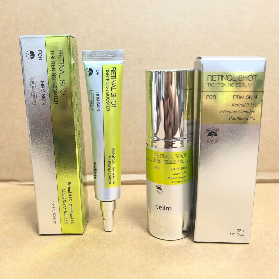For Niacinamide & Retinol 0.1% Firming Anti-Wrinkle CelimaxEye Cream 15ml Tightening Booster for All Skin Types