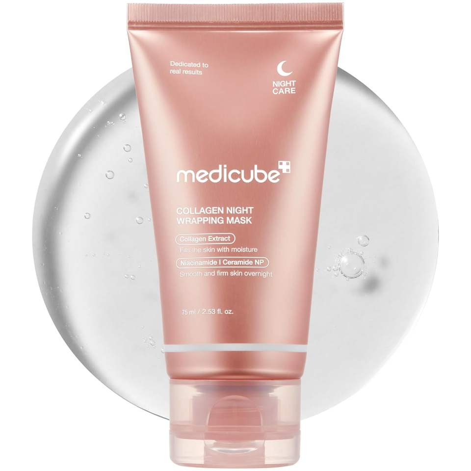 Wholesale Medicube Original Korean Skincare Collagen Tearing Mask Anti-wrinkle Firming Moisturizing Brightening 75m Holiday Gift