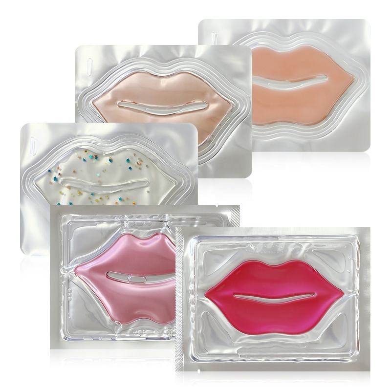 Factory Supply Vitamin C Lip Mask, Hydrating Crystal Lip Patch for Lip Skin Care