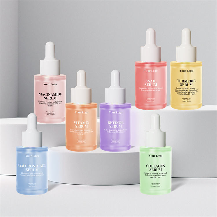 Night Hydrating Private Label Skin Care Removing Black Spot Remover Turmeric Face Serum for Dark Spots