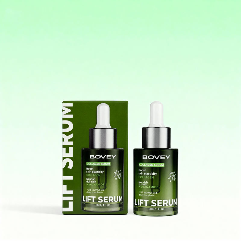 Private Label Organic Bakuchiol Collagen Retinol Niacinamide Anti Aging Face Serum Skin Care Product Facial Korean Skincare