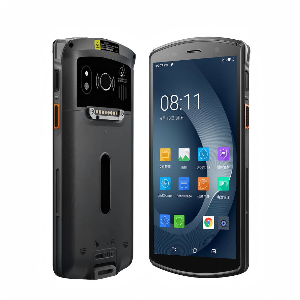 For DT50S 4G Enterprise Industrial Mobile Phone Smart Terminal Android 13 2D PDA Handheld Data Acquisition 5.7" in Stock