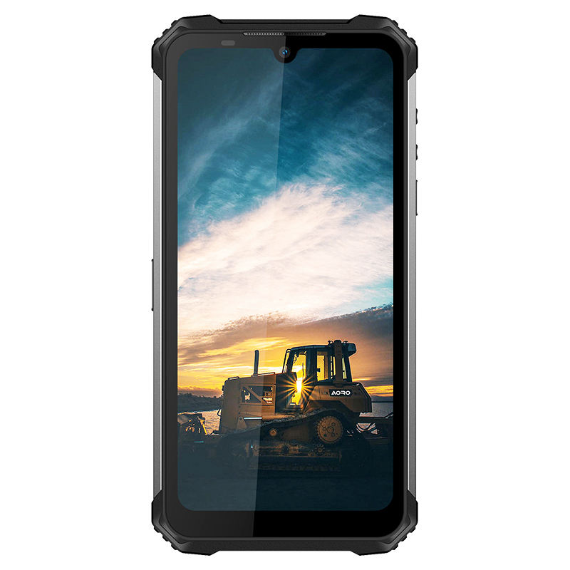Aoro A8 Atex Ib T4 Ex 6080mAh 90Hz Android 11 Android Phones 4G+64GB 6.1inch Wifi Phones Waterproof Ip68 Rugged Cellphone