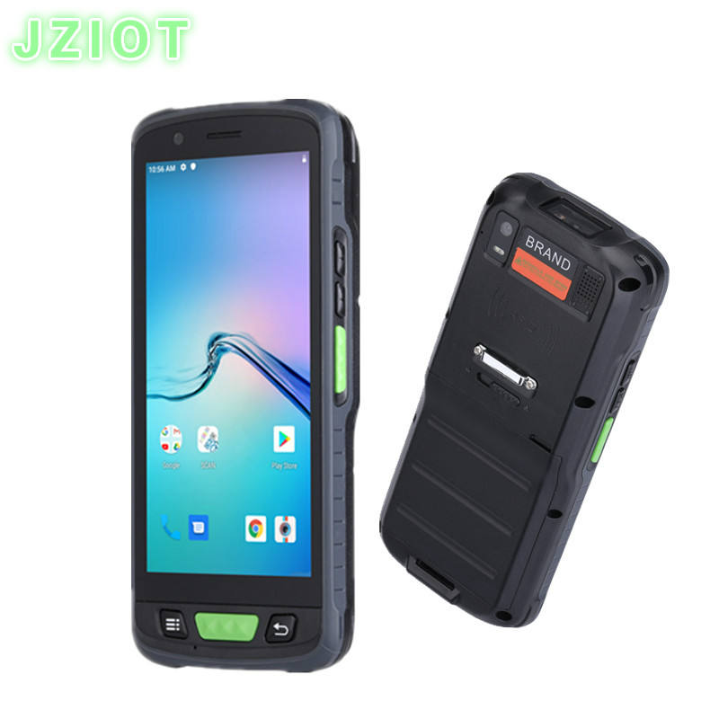 Rugged Android PDA Barcode Scanner 9.0 Military Grade Mobile Phone 5.5 Inch Pda LF 134.2k