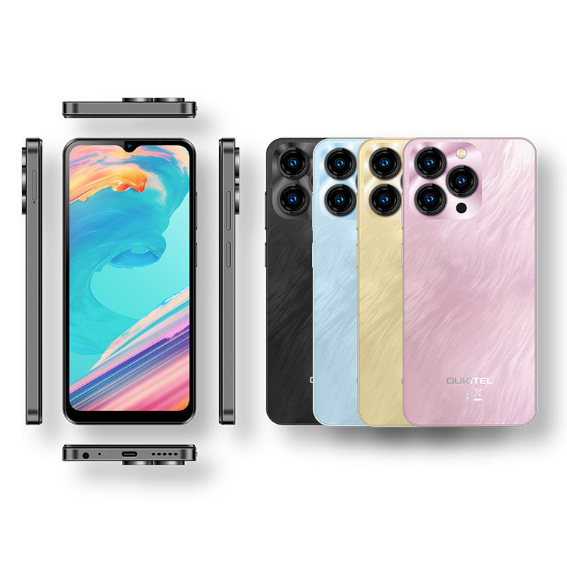 Brand New Oukitel C3 Smartphone Unlocked Dual SIM 6.52 Inch HD Screen Android 15 Latest Mobile Cell Phone at low price fashion