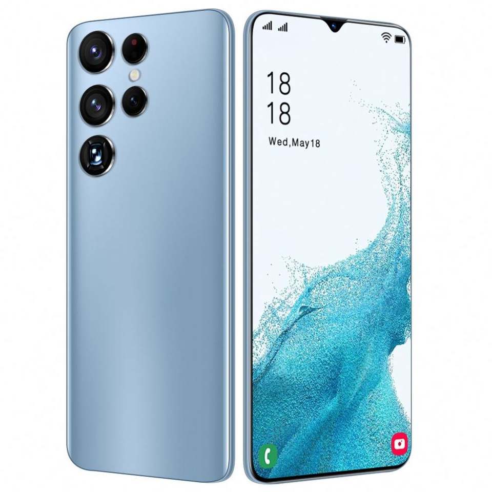 Original 16GB+512GB S22+ Ultra Multi Function Full Screen Mobile Phones 5g Mini Mobile Phone Mobile 5g Smart Phone