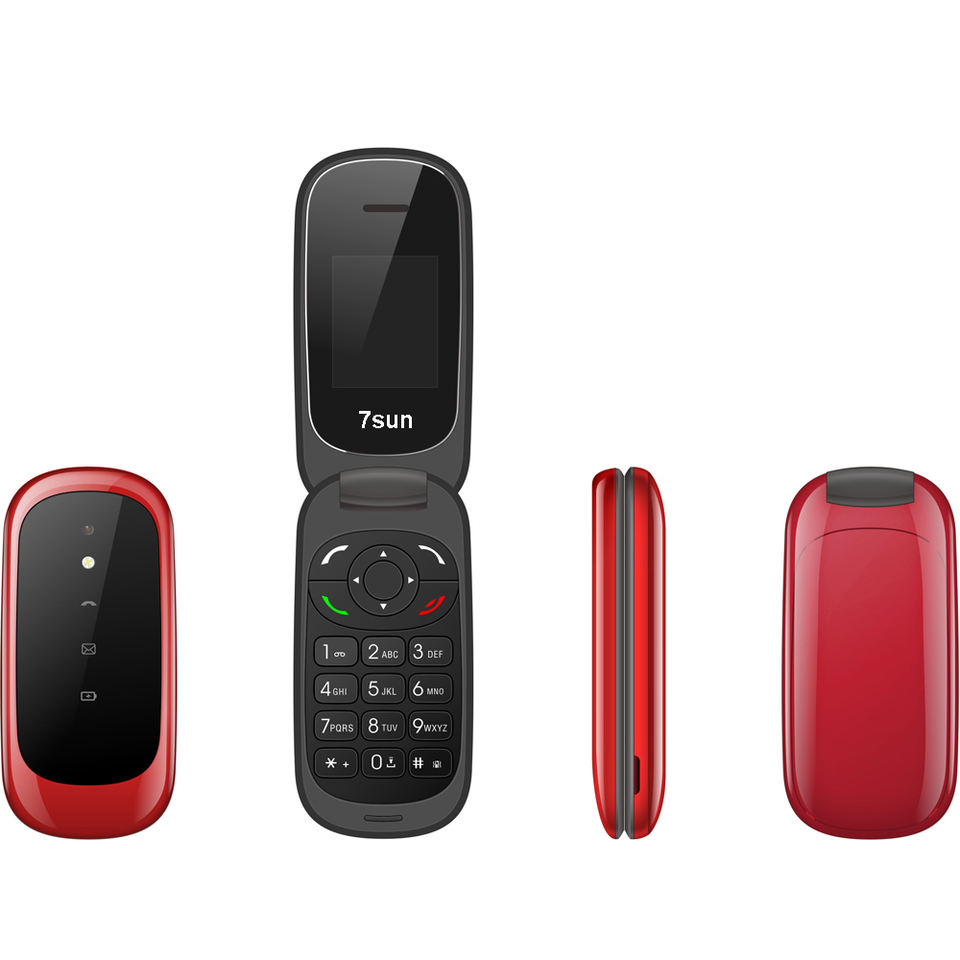 Hot-selling OT361 Flip Low Price China Mobile Phone