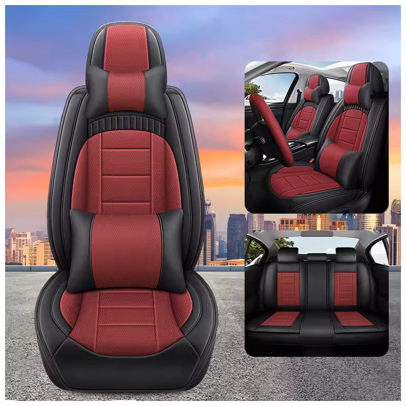 Nimbus Full Surround Car Seat Cover Interior Suite Luxury Nappa Leather Business Style All-Season Applicable Most Vehicle Models