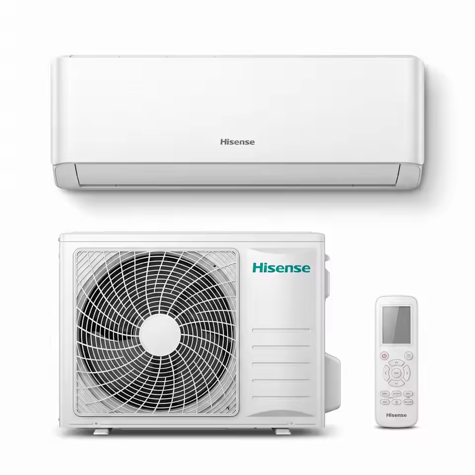 Hisense 9000 12000 18000 24000 36000 BTU Low Noise Split Air Conditioners Premium Wall Mounted AC for Hospital Use