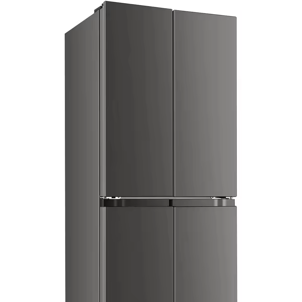 406L Smart Commercial Household Home Appliances French Door Fridges Congelador Refrigerador Side-by-Side Refrigerator for Home