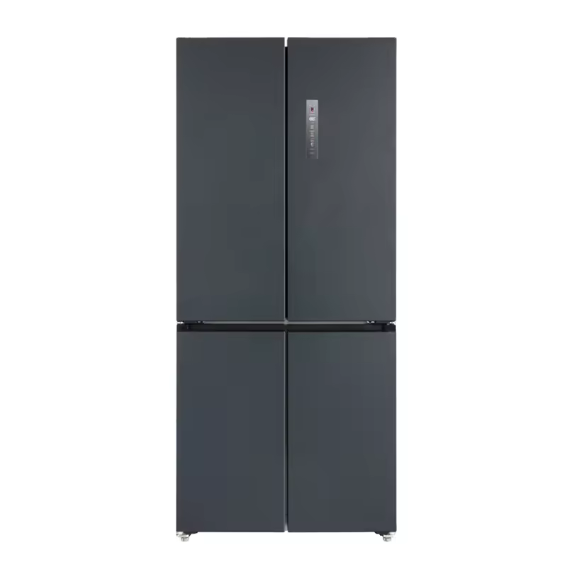 Factory Wholesale Built-in Luxury Household Refrigerator Space Saving Integrated Kitchen Cabinet Side By Side Fridge