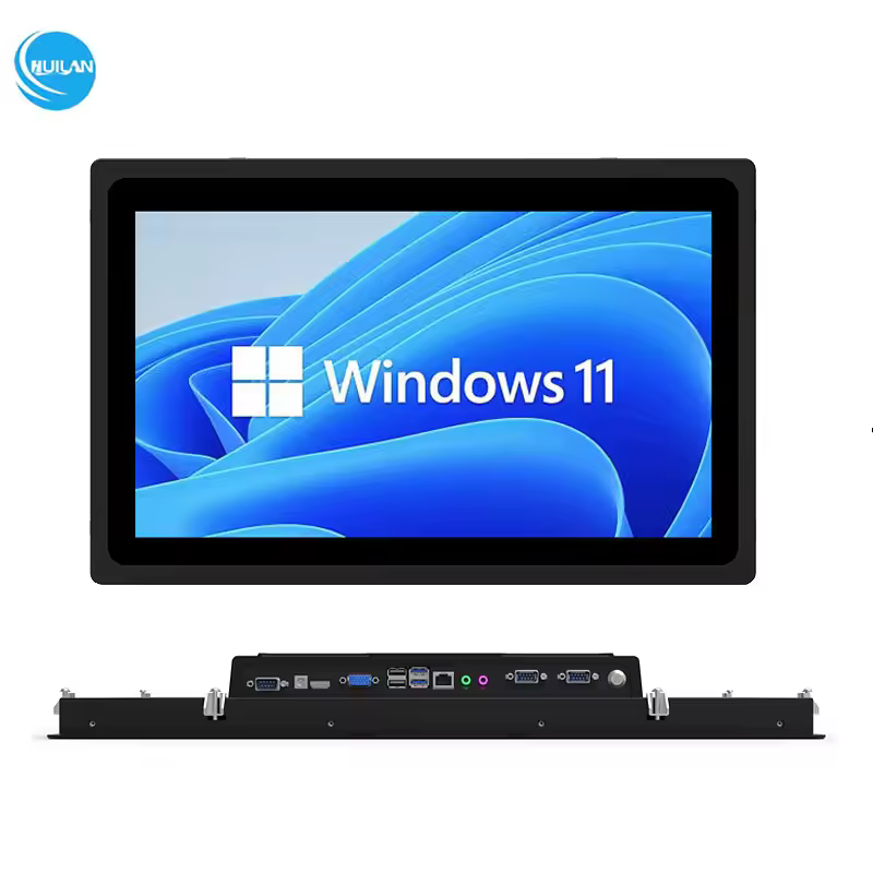 15.6 18.5 21.5 Inch Industrial 10 Points All in One Pc Capacitive Touch Panel Pc Wall Mount Self-service Computer for Restaurant