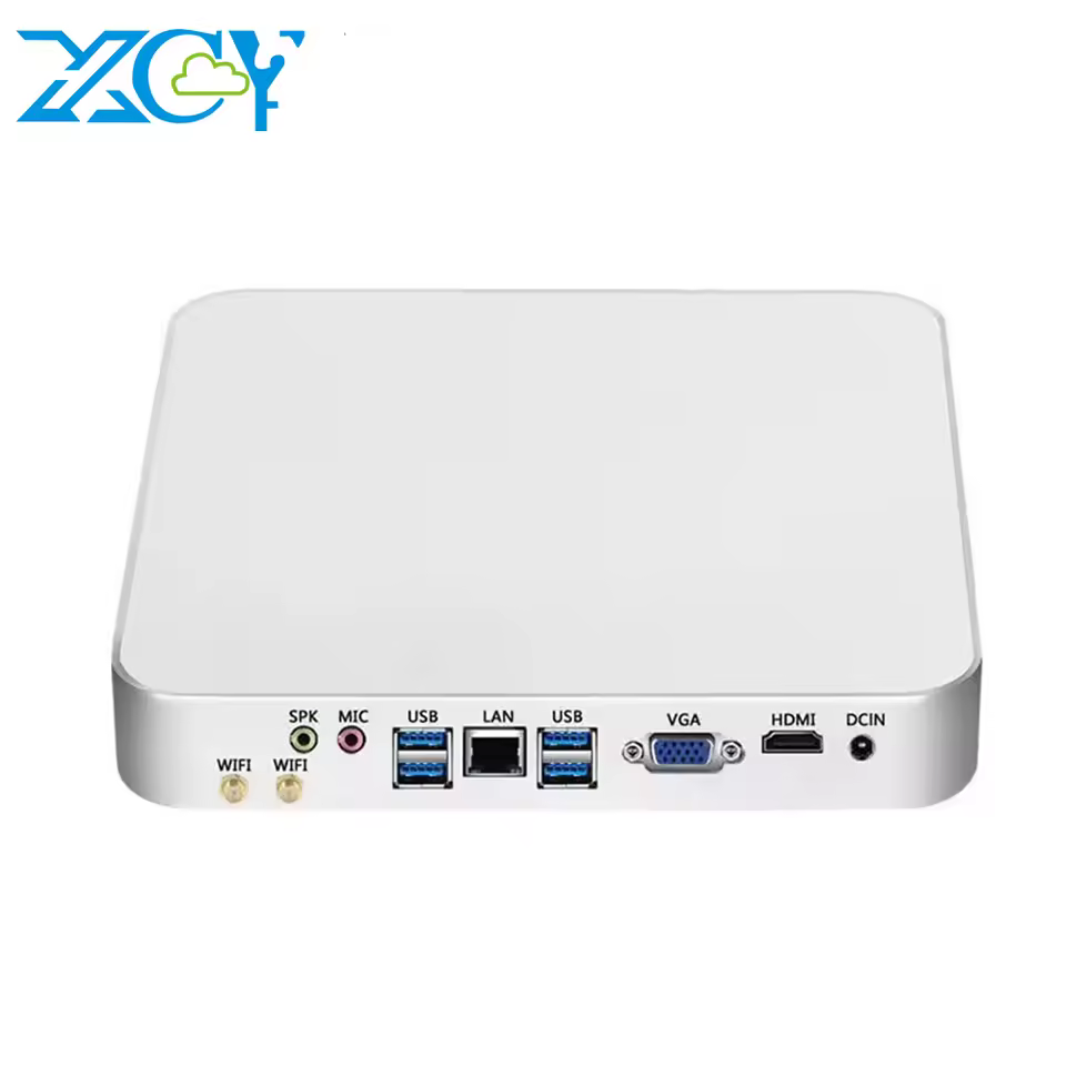 XCY Mini PC In-tel Core I7 1355U I5 4200U I7 4500U 8G RAM 512GB SSD Minipc Desktop Desktop Multimedia Office Computer