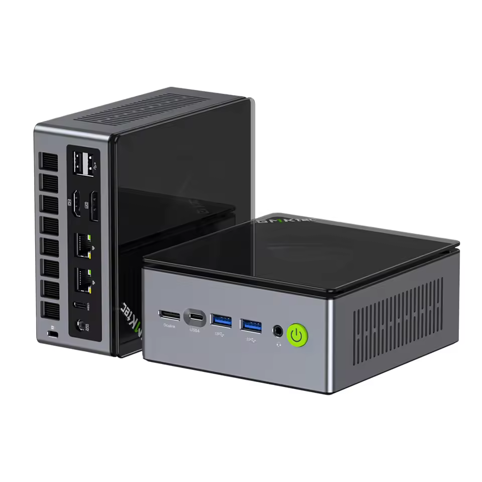 GMKtec K8 Plus AMD R7 8845HS Gaming Mini PC 8-core 16-thread 32GB DDR5 1TB SSD Work Computer PC Mini Computer PC Gaming Desktop