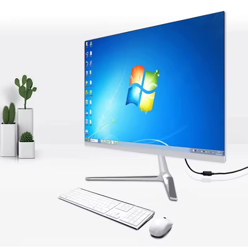 Cheap Price 19" OEM PC Desktop Computer Wins All in One PC