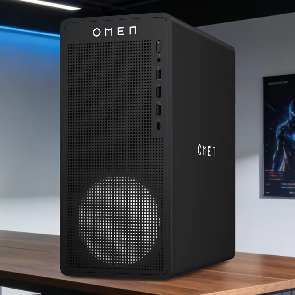 Desktops Gaming PC HPs OMEN 16L Gaming Desktop Barebones Desktop PC Gaming Computer Cases Towers