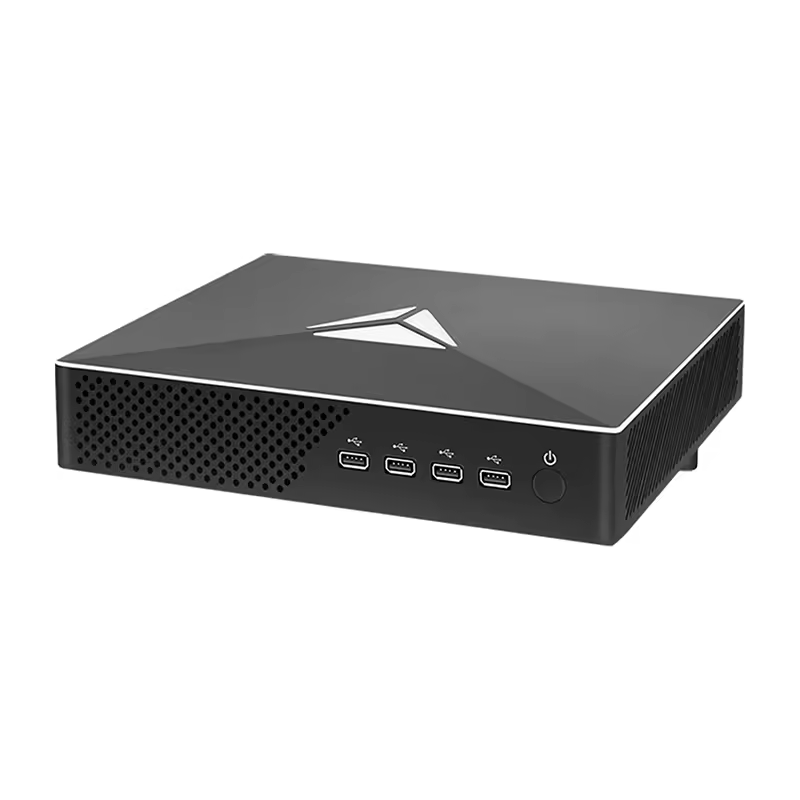 OEM ODM Mini Desktop Computer Windows11 I3 I5 I7 I9 MINI PC RTX3050 8G GPU Discrete Graphics Card 2.4G 5.8G Mini Portable PC