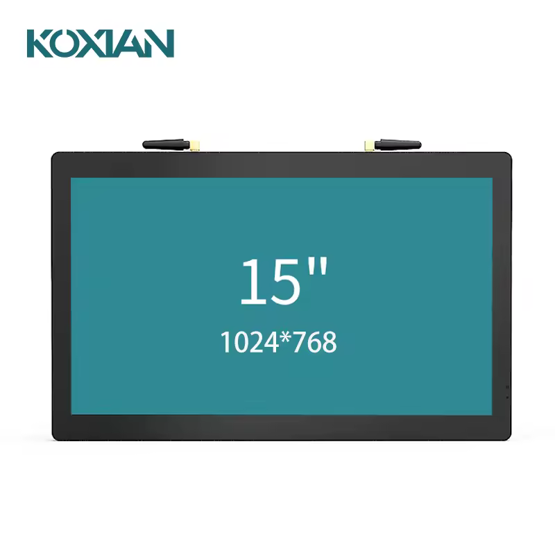 15-Inch Full Screen Capacitive Touch Industrial Tablet PC 160° Viewing Angle Win with VESA Support