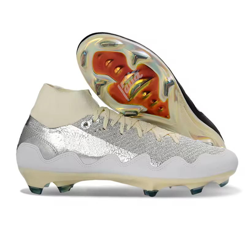 TOP Quality Super 10 Crampons High Top Football Boots FG Patta Pack Football Cleats Soccer Boots Custom Logo Soccer Boots