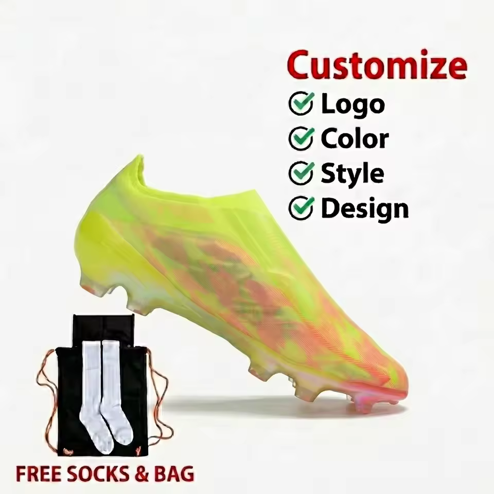 High-quality Wholesale Winter Fashionable Low-top Men's Soccer Shoes Professional Strong Grip Wear-resistant Football Boot FG