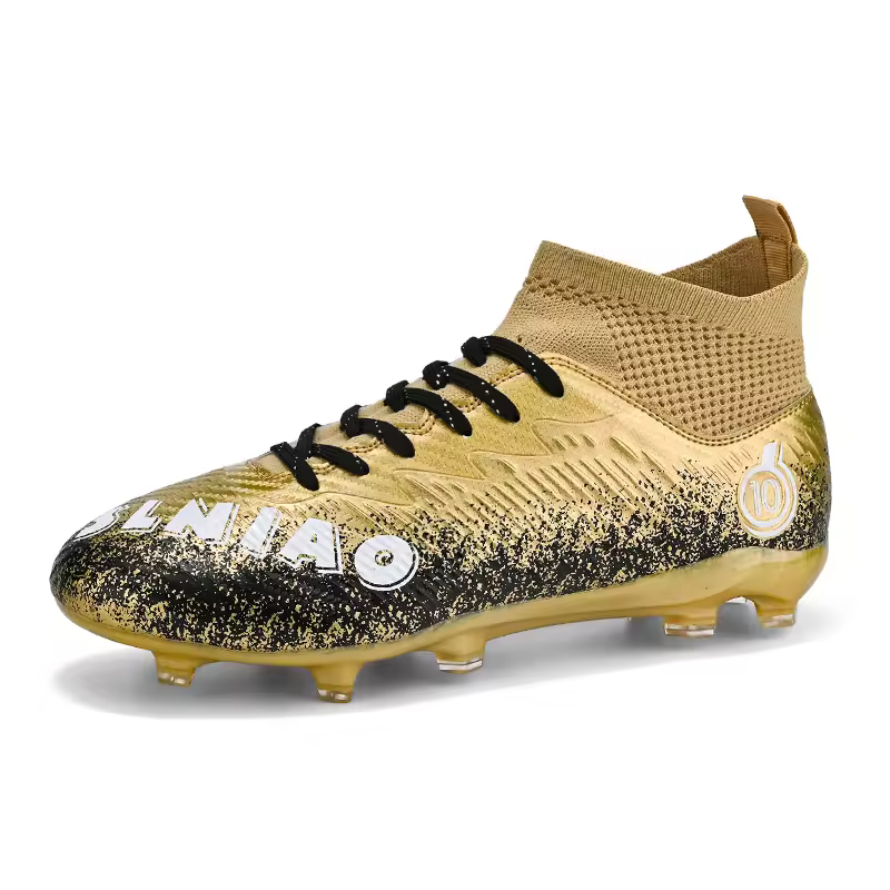 Manufacturer Direct Sales Men's Customized Soccer Boots Hot Selling Style Shoes with Football Features