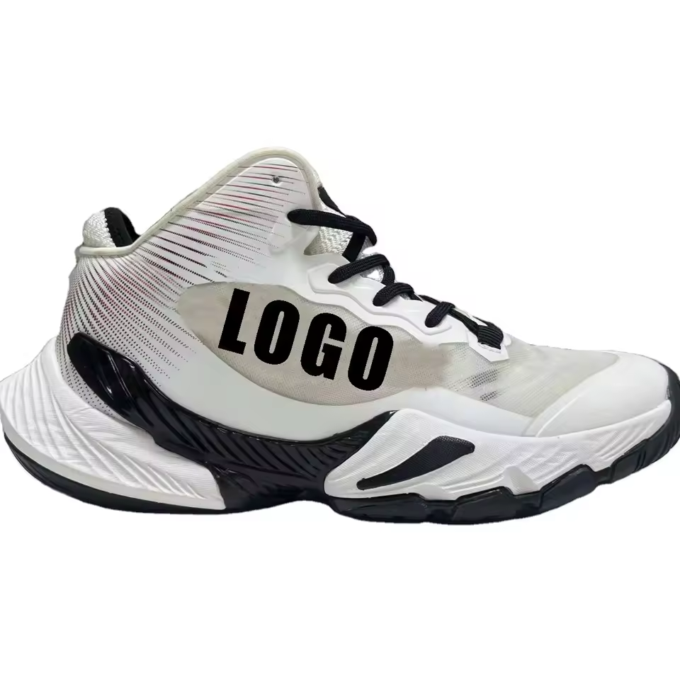 Customized Logo Breathable Wear-resistant Men Sneakers High Quality Training Shoes Comfortable Volleyball Shoes Model DJ009 Made