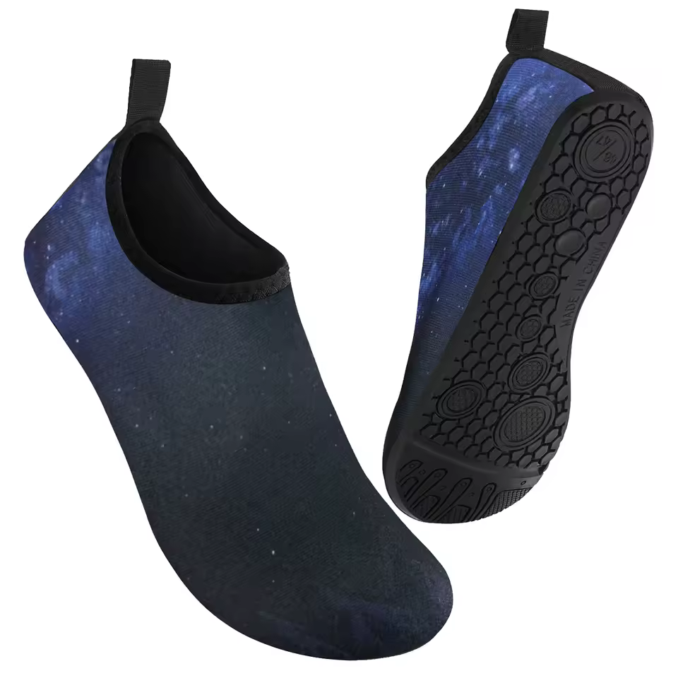 Customized Breathable Lightweight Neoprene Unisex Outdoor Water Sport Swim Aqua Shoes Beach Tennis Soccer Volleyball Water Shoes