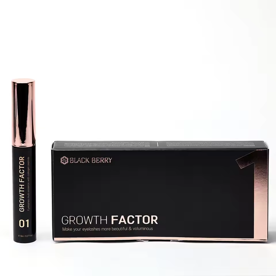 Eyelash Nourishing Peptide Collagen Serum Private Label Korea Blackberry Essence Lash Conditioner