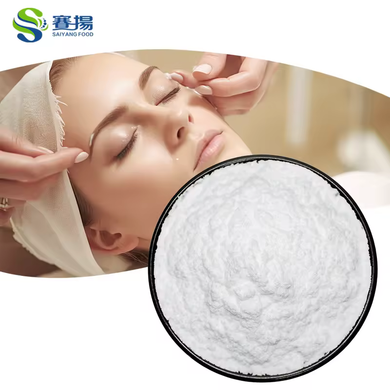 SAIYANG Glutathione Powder Cosmetic Grade Natural Glutathione Powder Bulk 99% CAS 70-18-8 L-glutathione Powder Skin Whitening
