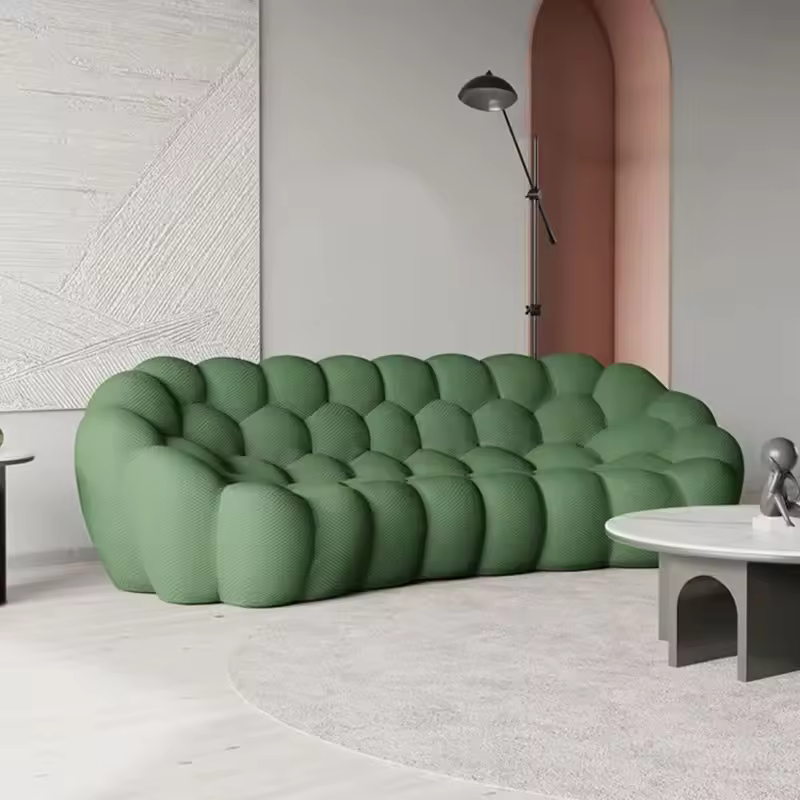 Roche Boboiss Bubble Sofa Set Vacuum Compressed Modern Bubble Couch Chair in a Box Low Moq Customization