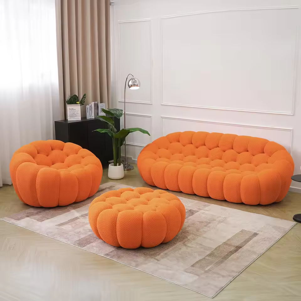 New Design INS Style Bubble Sofa Recliner Chair Sleep Fabric for Mall Hotel Villa Hospital School Park Workshop Basement Entry