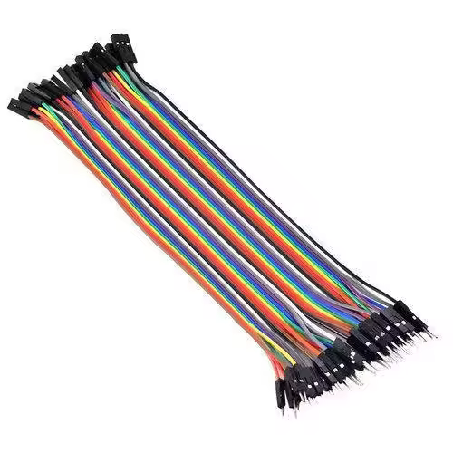 Male to Female Jumper Wires arduino connection wires