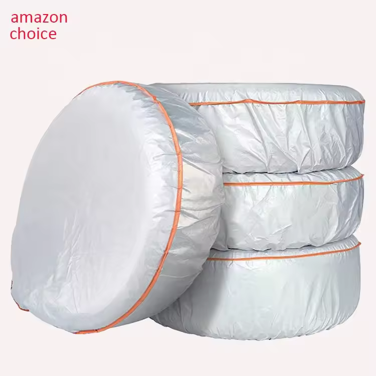China Manufacturer China Manufacturer 27-29 Inch Spare Tire Covers Foldable Tire Protection Covers Storage Tote Bag Wheel Cover for Car off Road
