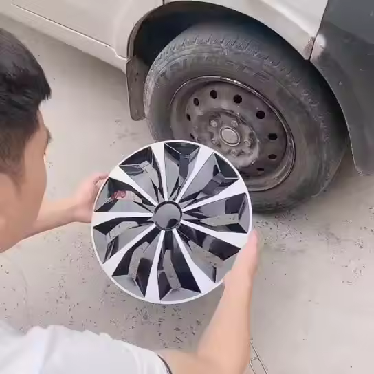 16/17 Inch Wheel Hub Decoration for Tire Shell and Cap, Hub Covers, Decorative Wheel Covers for SAIC Maxus
