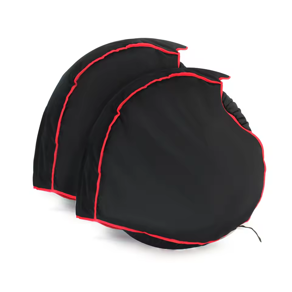 Lishuo Yamaha Motorcycle Tire Wheel Cover Wind Stopper Keep Warm UV Protection Waterproof Retrofit/Upgrade Exhaust Placement