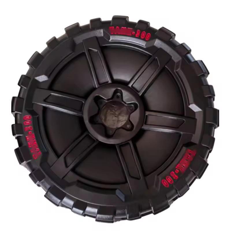NEWWIND Loss Weight Special Spare Tire Cover Spare Tire Decoration Replacement Accessories for Tank 300