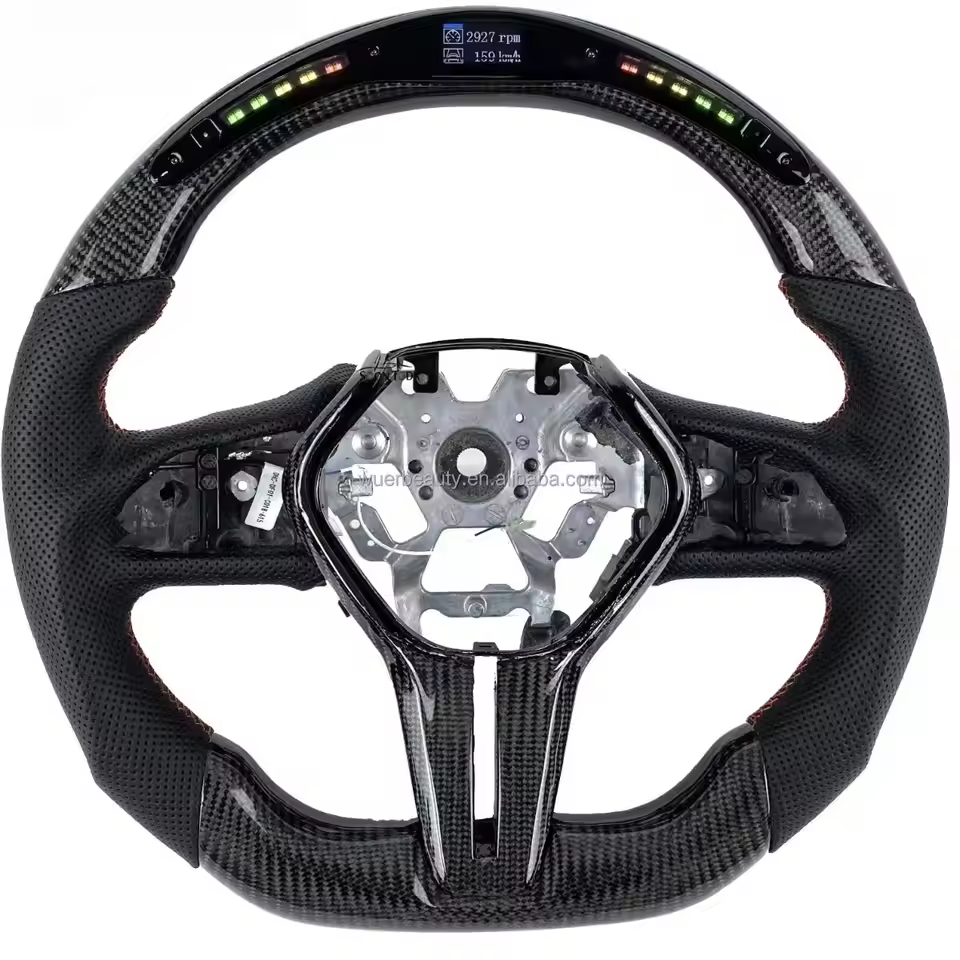 Upgraded Customized Carbon Fiber Steering Wheel for Infiniti Q50 Q50L Q60 Q60S Car Interior Accessories