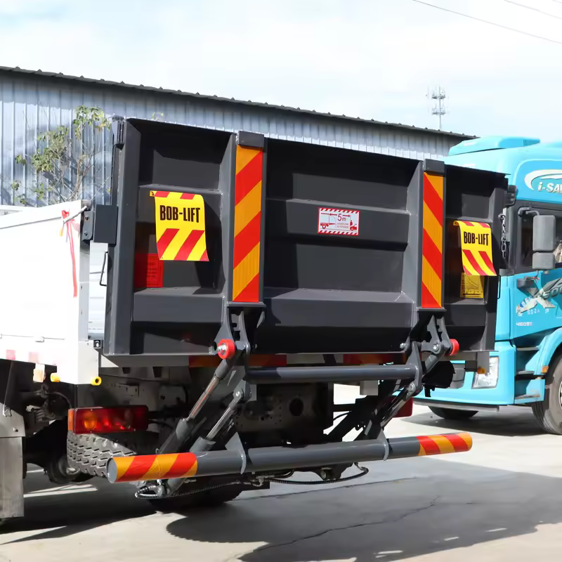 Heavy Duty Steel Folding Tail Lift Truck Mounted Lift
