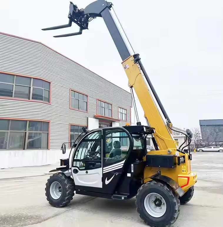 Telescopic Handler High Lifting Height Forklift with Telescopic Boom
