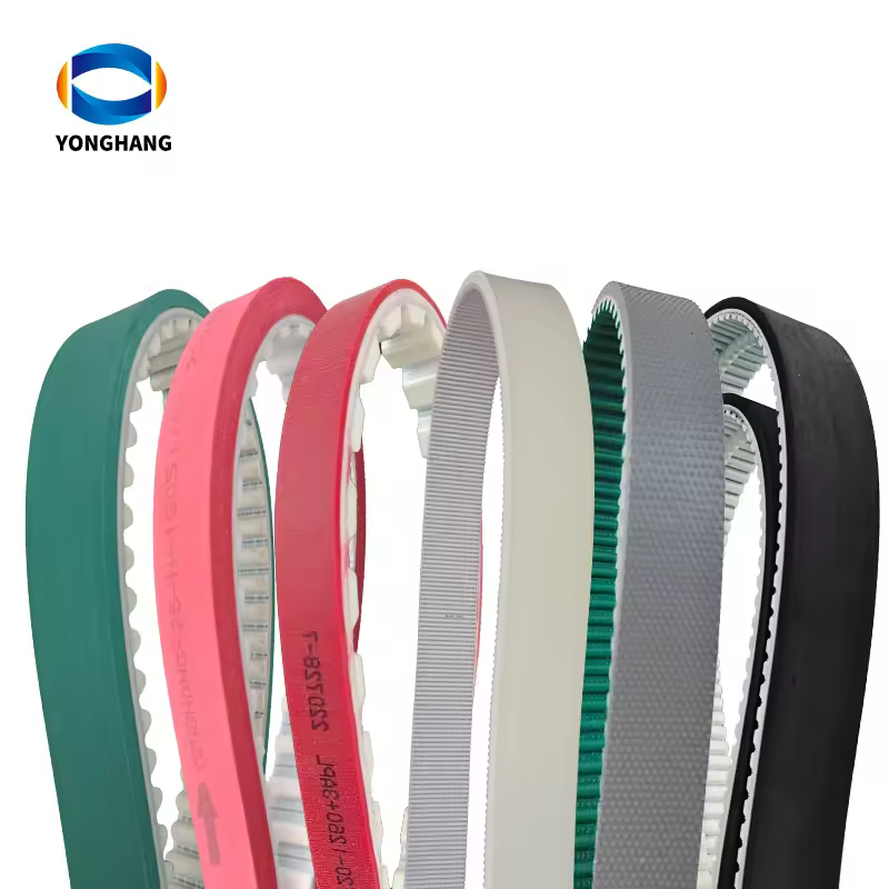 All Kinds Tooth Type Industrial Pu Drive Timing Polyurethane Standard Transmission Belts with Coatings